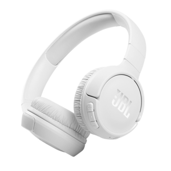 JBL Tune 510BT: Wireless On-Ear Headphones with Purebass Sound - White NIB - Picture 1 of 3